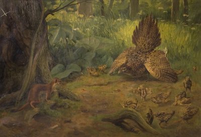 Defence not Defiance, early 20th century by Percy Robert Craft